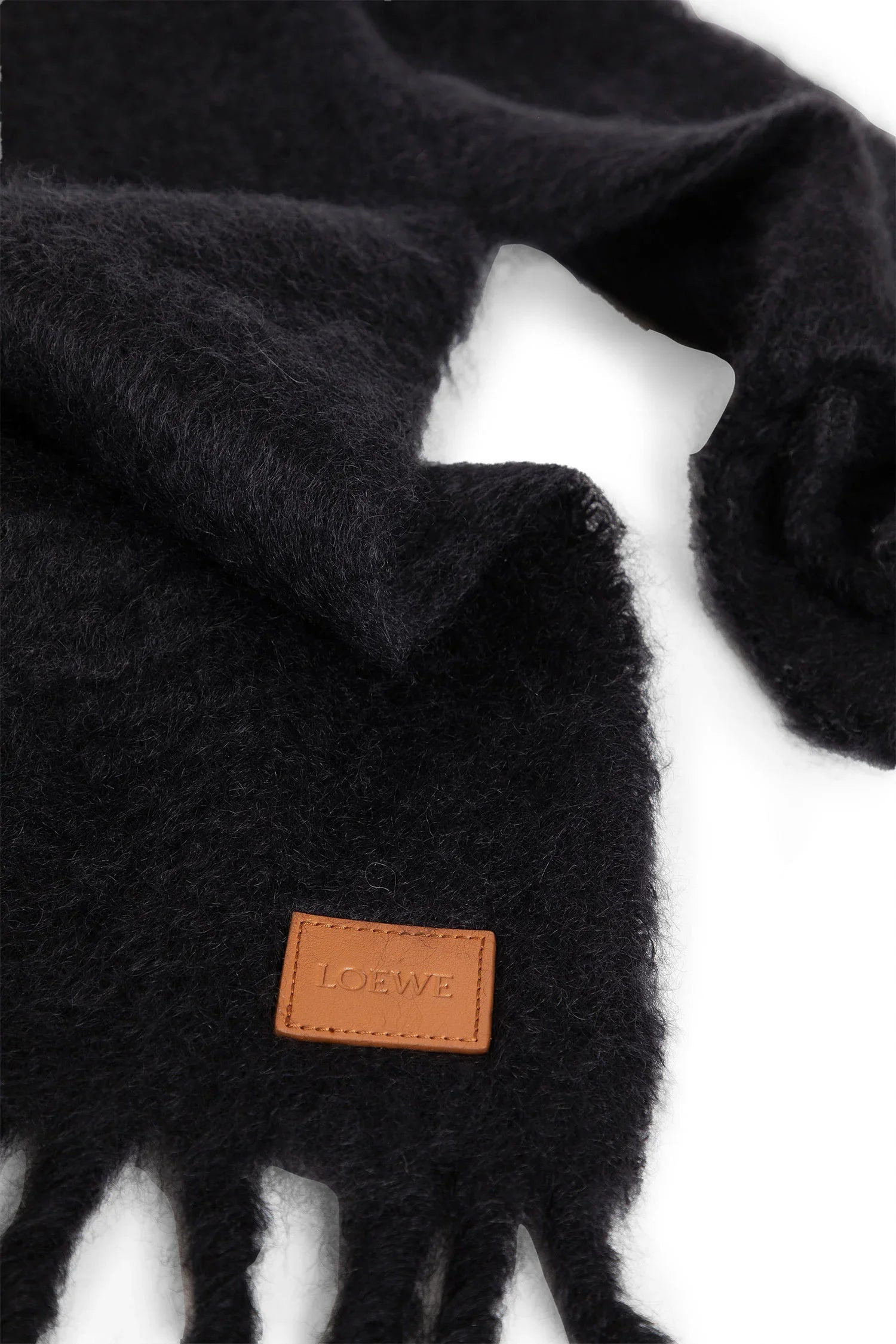 Scarf-In-Mohair-And-Wool - 2