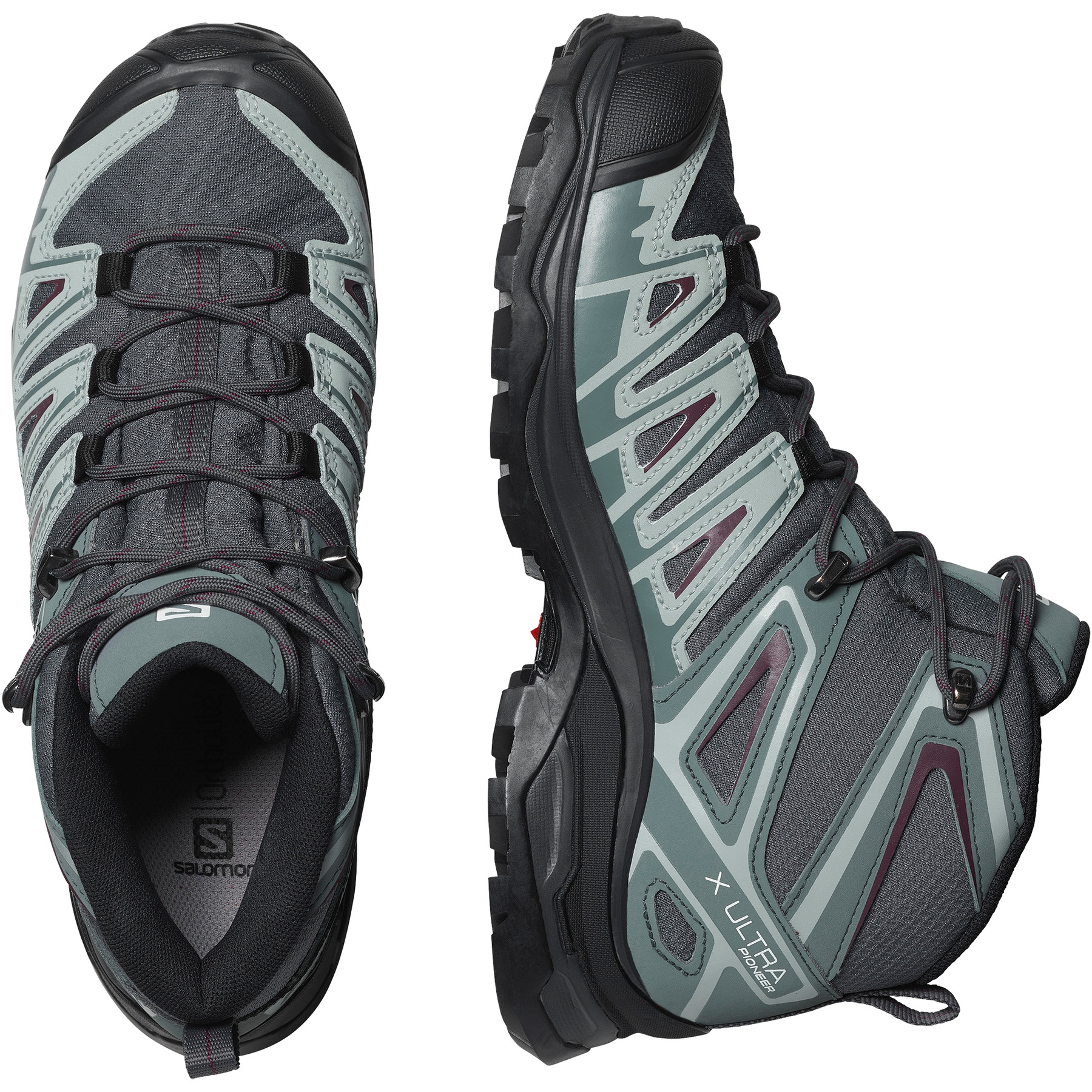 X ULTRA PIONEER MID CLIMASALOMON™ WATERPROOF - 2