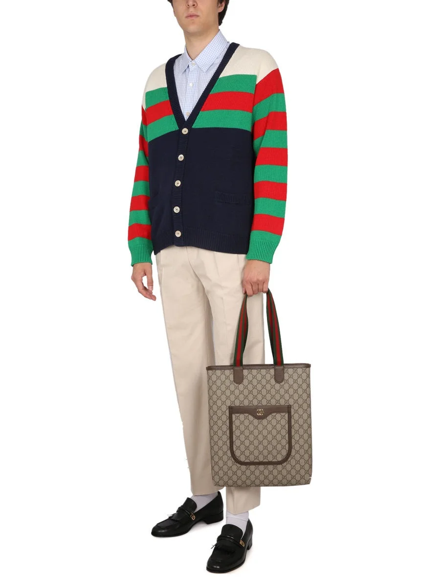 Gucci Men Pants With Embroidery - 1