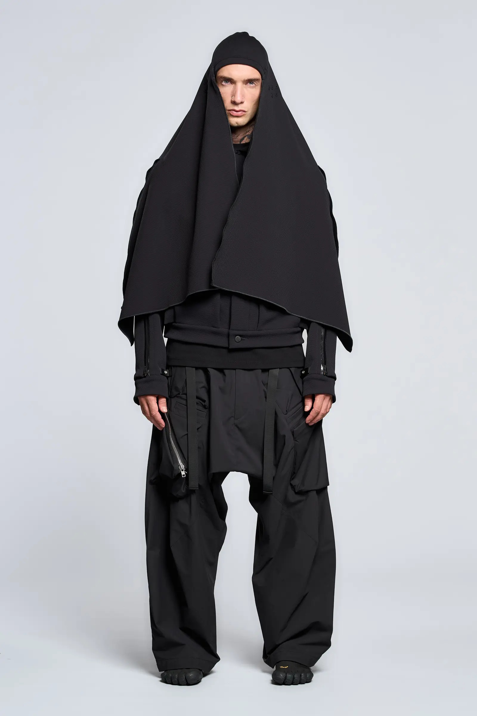 ACRONYM CA1-SS Modular schoeller® WB-400™ Hood Scarf