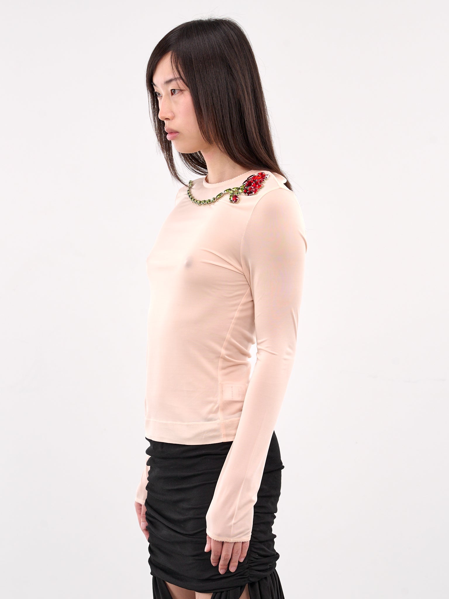 Sheer Ballet Top - 2