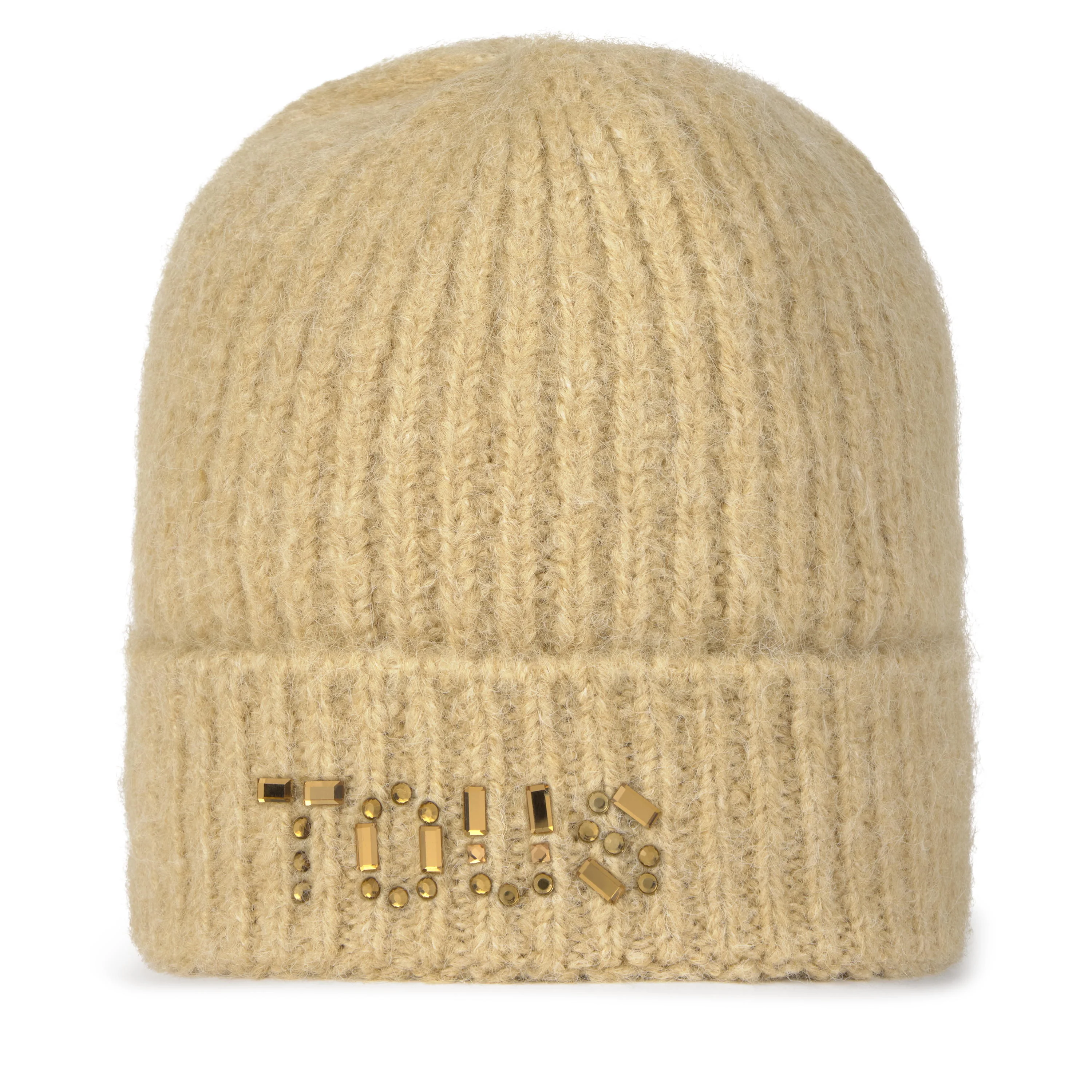 Sand-colored Beanie TOUS Crystal - 1