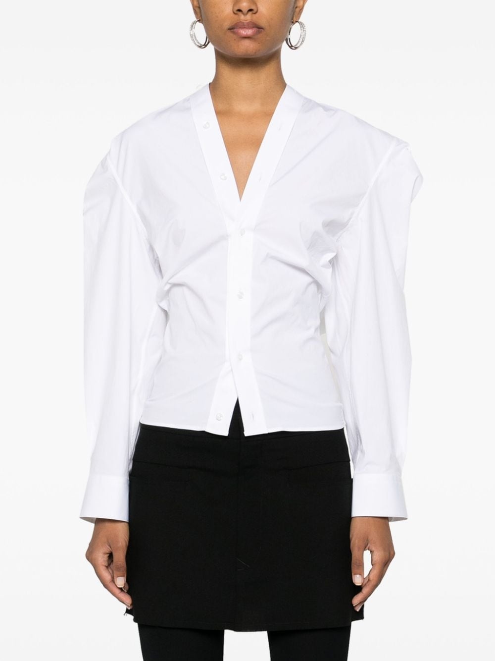 poplin shirt - 3