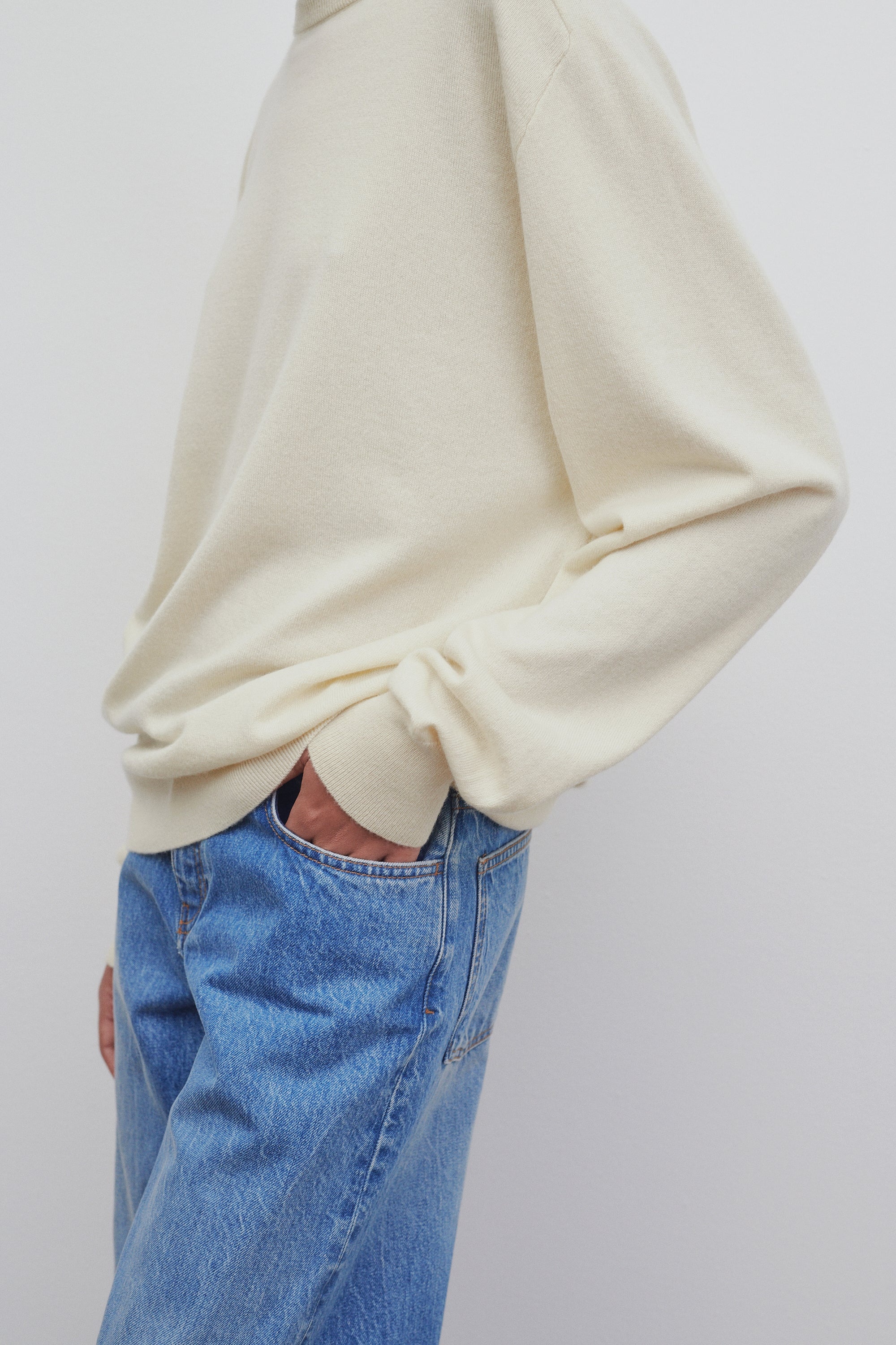 Tana Top in Cashmere - 4