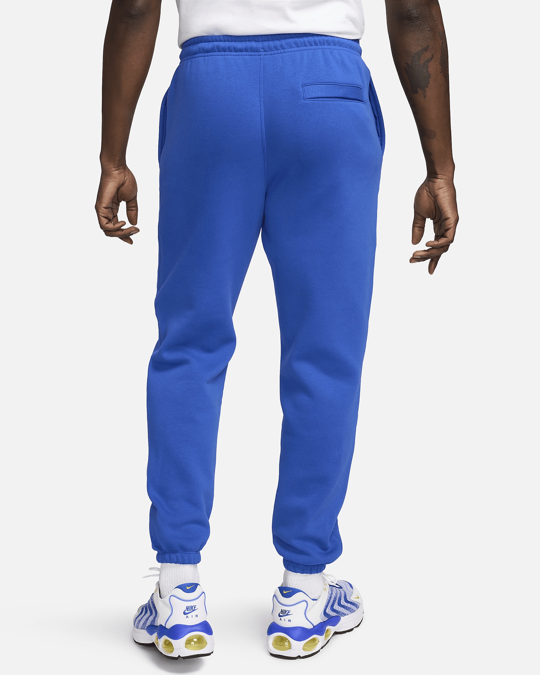 Nike Club Fleece Men's Cuffed Pants - 2