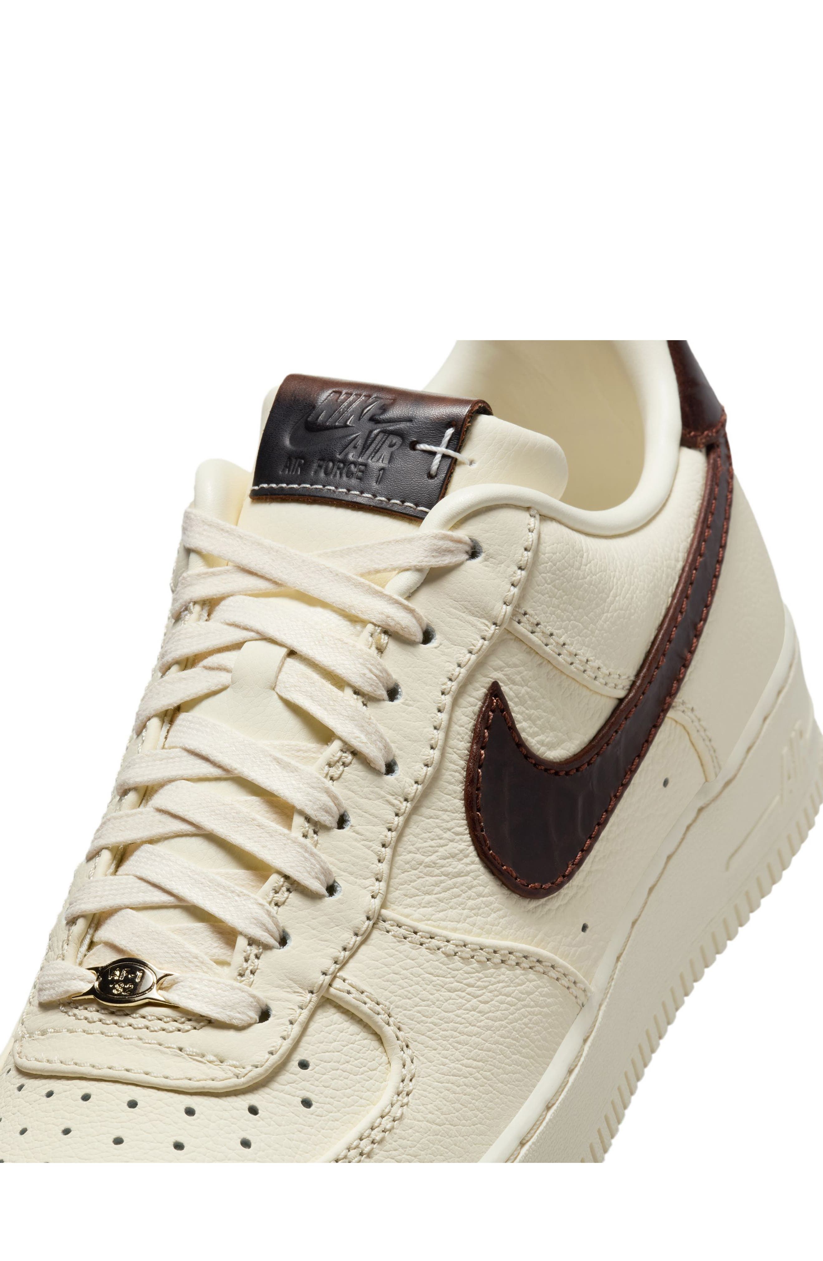 Nike Air Force 1 '07 Sneaker in Soft Pearl Ghost at Nordstrom - 8