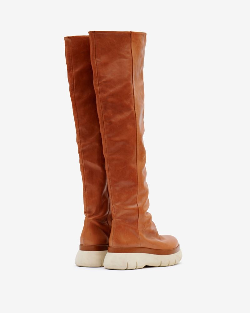 MALYX LEATHER HIGH BOOTS - 2