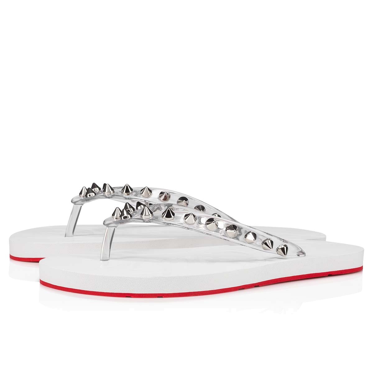 LOUBI FLIP SPIKES DONNA FLAT - 1