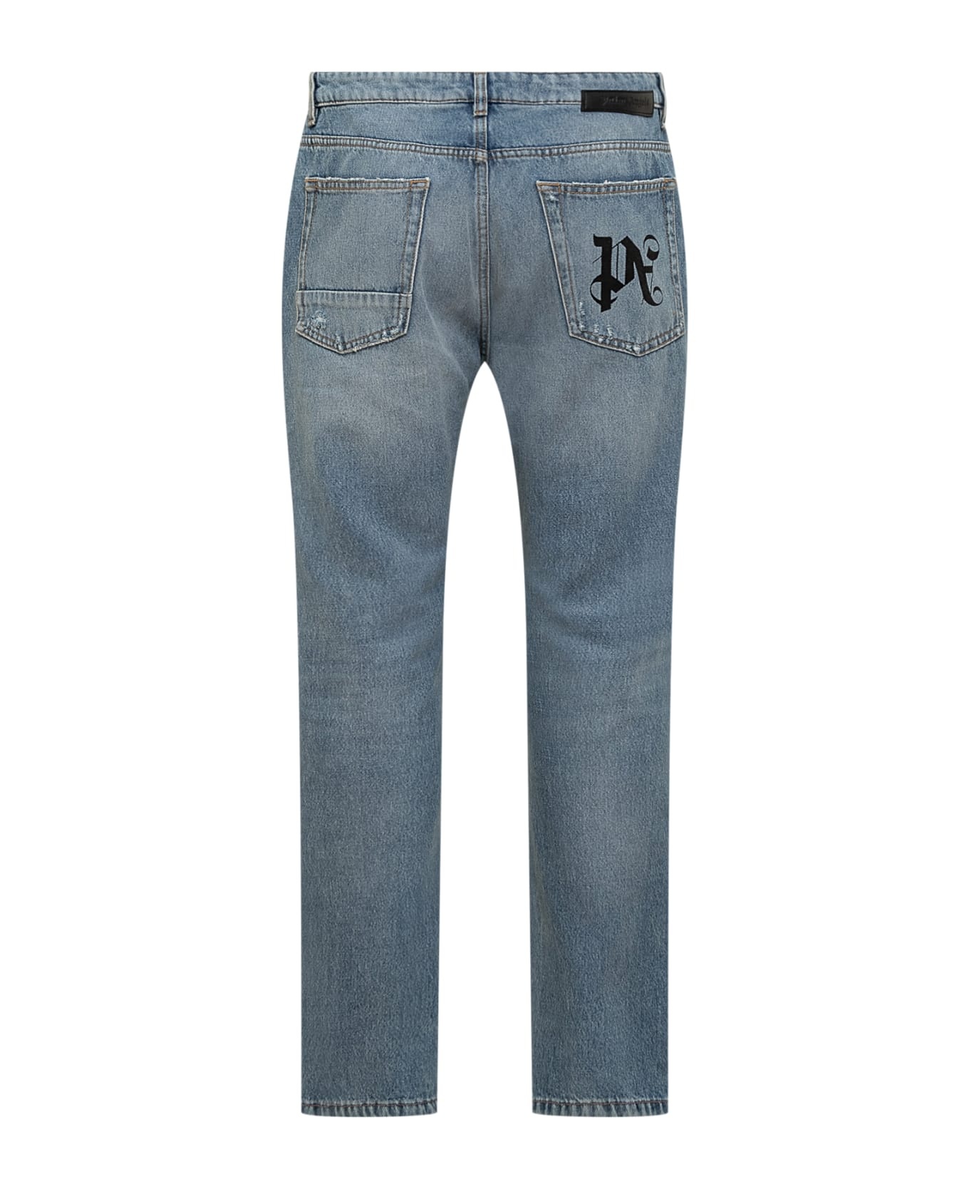 Jeans With Pa Monogram - 2