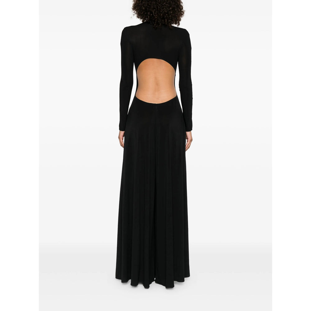 Alaïa Black Dresses - Evening Dresses Women - 2