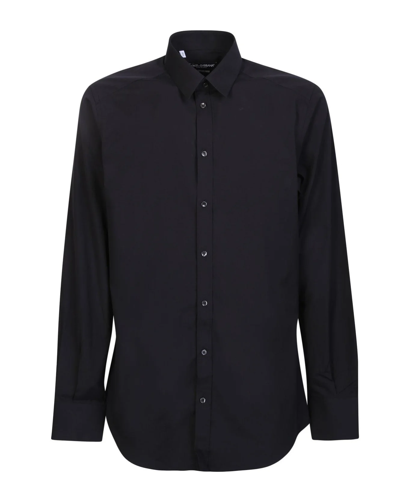 Long Sleeved Buttoned Shirt - 1