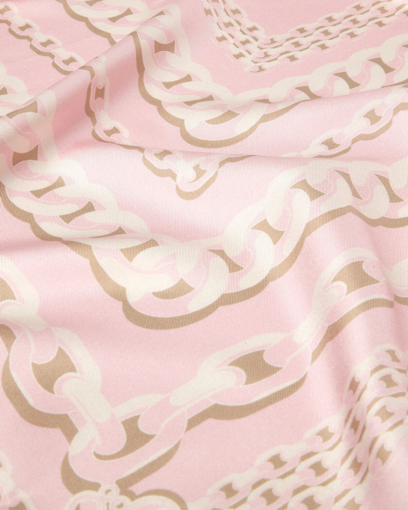 VERSACE Versace Treasure Large Silk Foulard 35.4" outlook