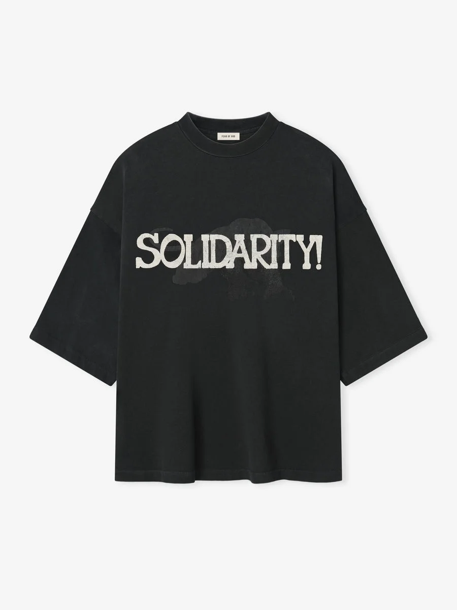 Relaxed Solidarity Tee - 1