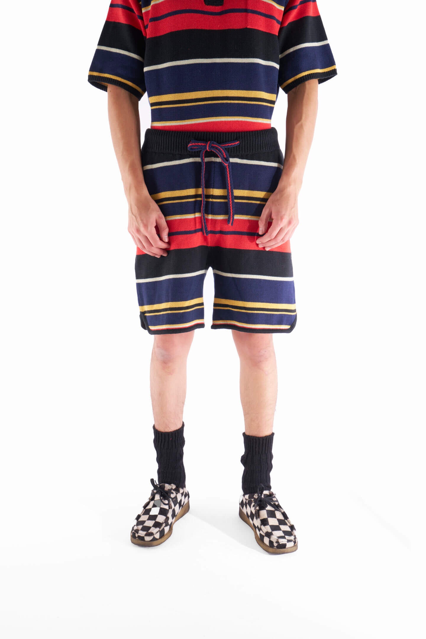 RAD STRIPE SPRINTER SHORT - 3