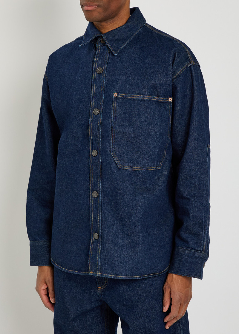 AGOLDE Agolde Denim Overshirt outlook