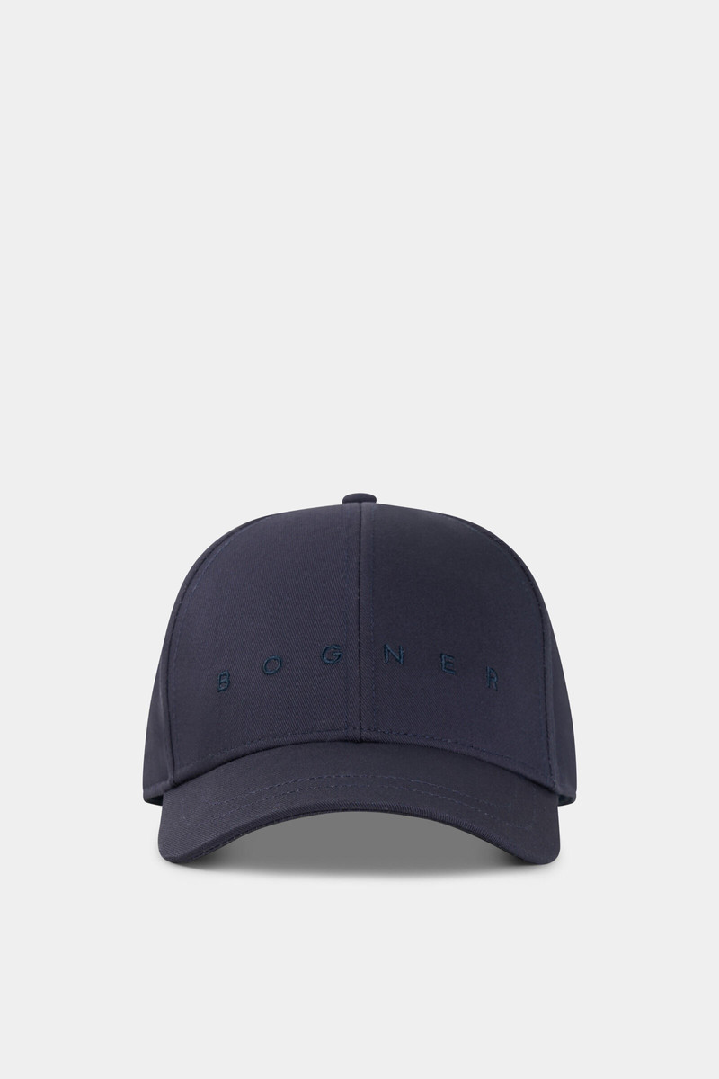 BOGNER Cap Mats in Navy blue outlook