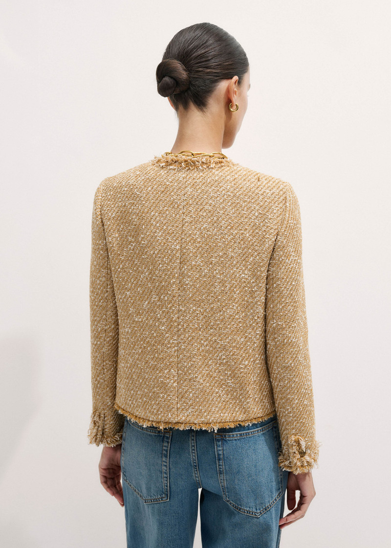 Metallic Evening Jacket 5