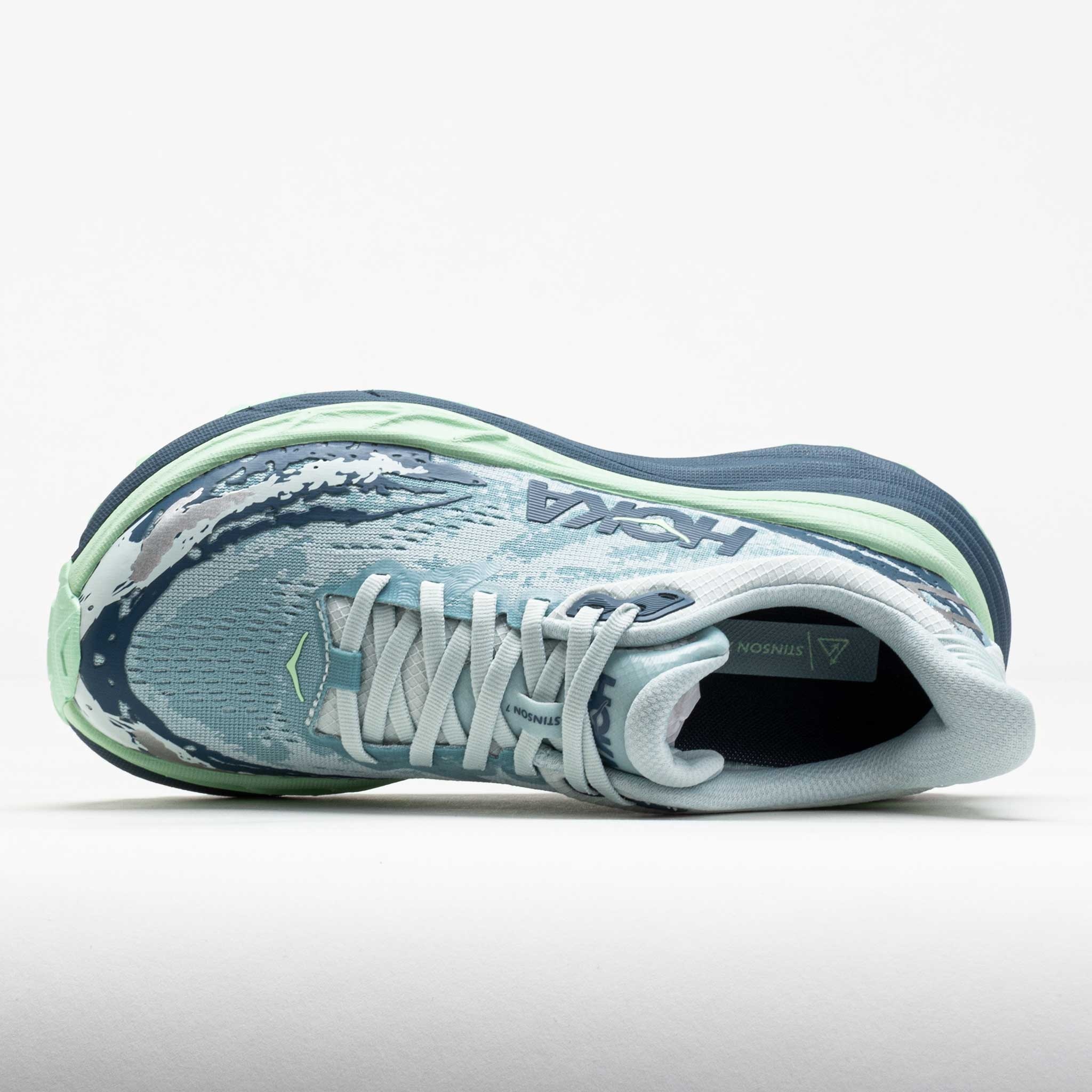 HOKA Stinson 7 Women's Droplet/Thunder Cloud - 3