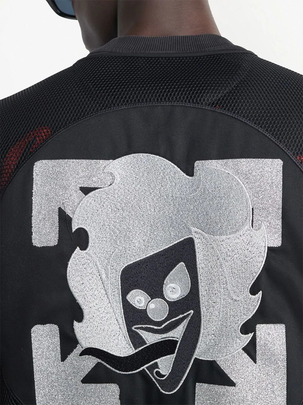 x Circoloco logo-print sleeveless jacket - 6