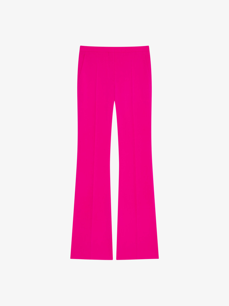 FLARE TAILORED PANTS IN WOOL - 1