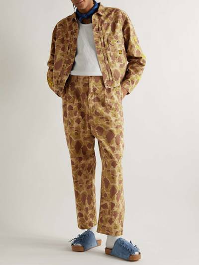 Kapital Camouflage-Print Cotton-Twill Jacket outlook