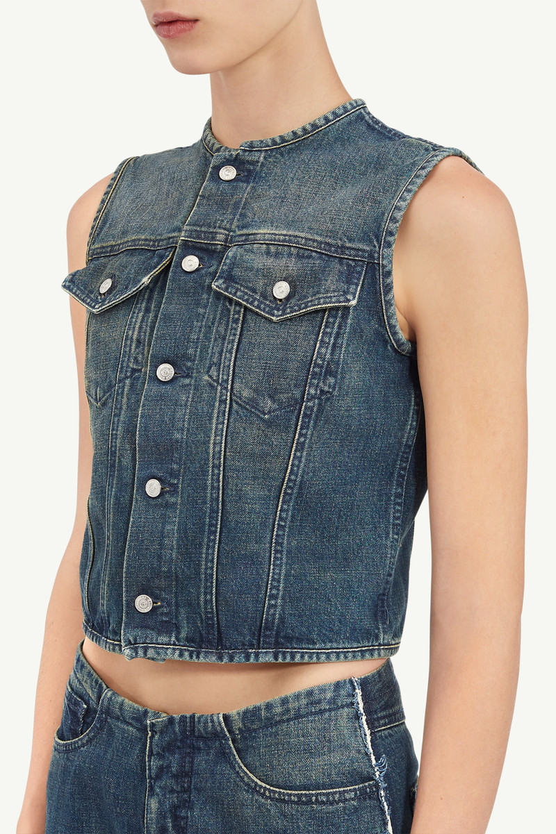 Denim Gilet 5