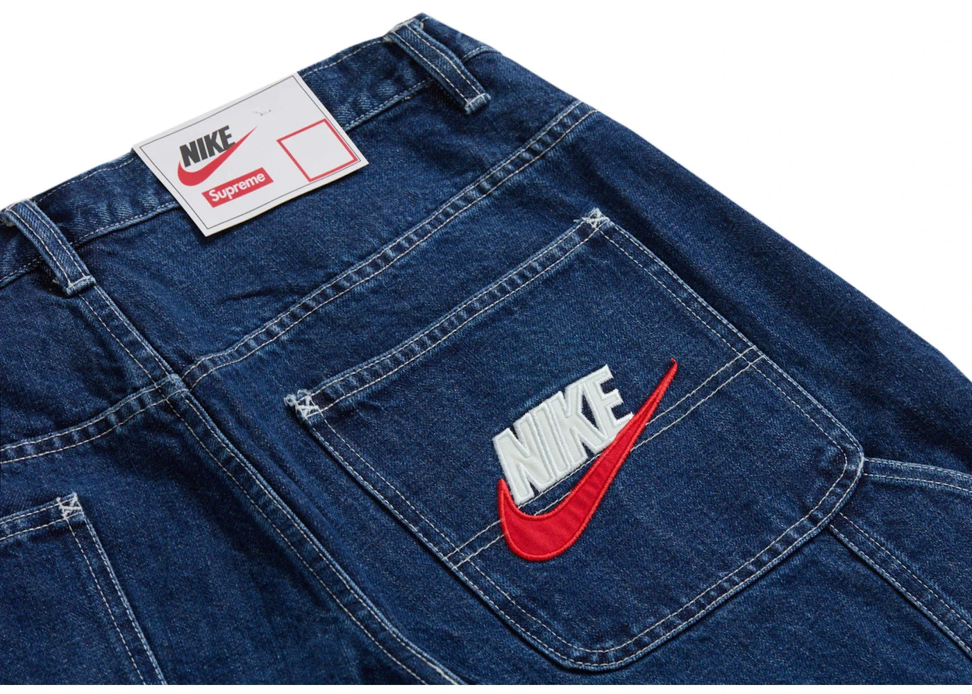 Supreme Supreme Nike Denim Short Indigo - SS24SH1 INDIGO | REVERSIBLE