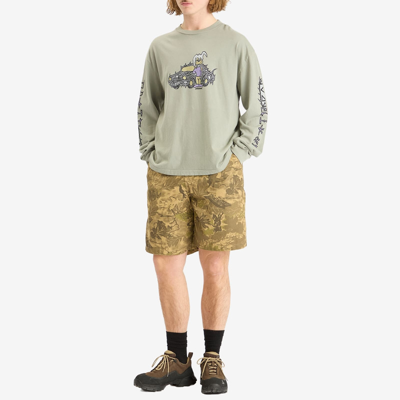 BRAIN DEAD Brain Dead Twill Climber Shorts outlook