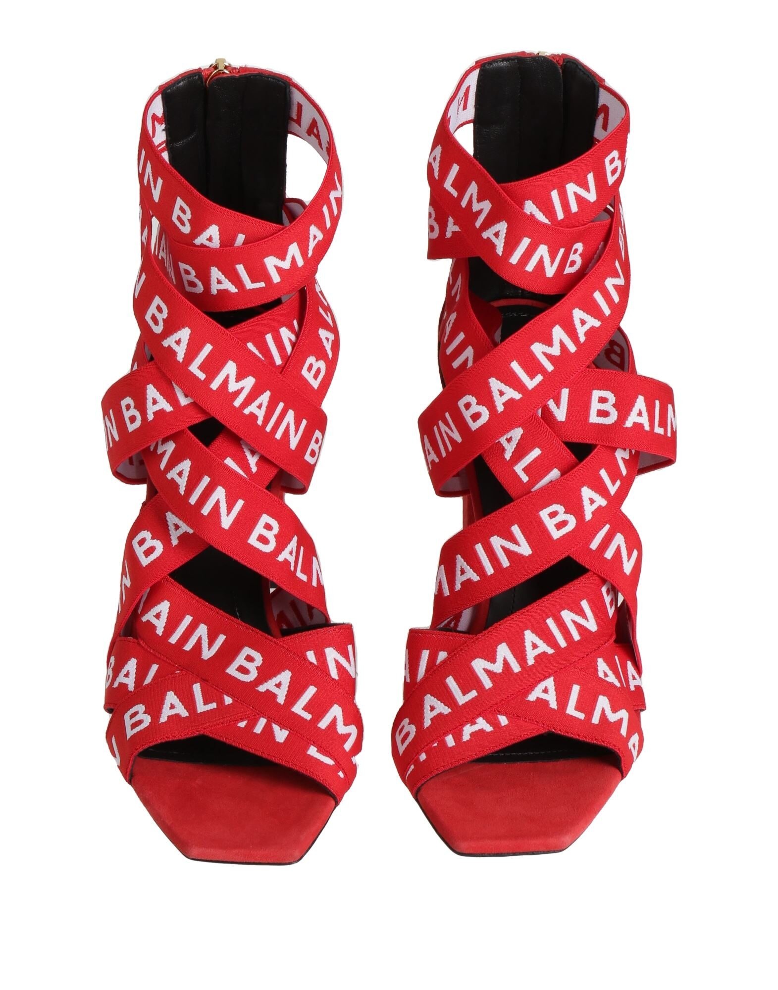 Red Women's Sandals - 4