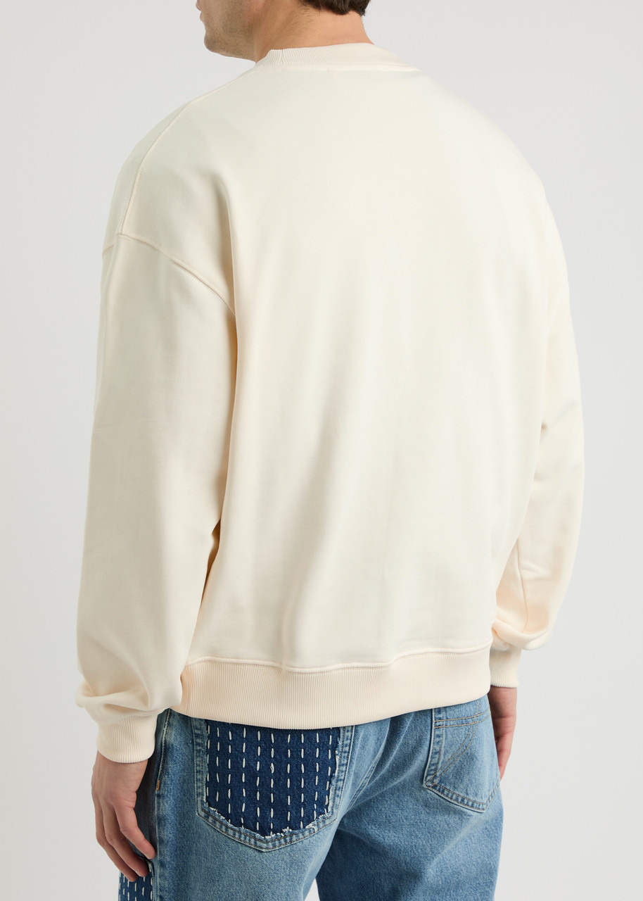 Axel Arigato Atelier Logo-embroidered Cotton Sweatshirt - 3