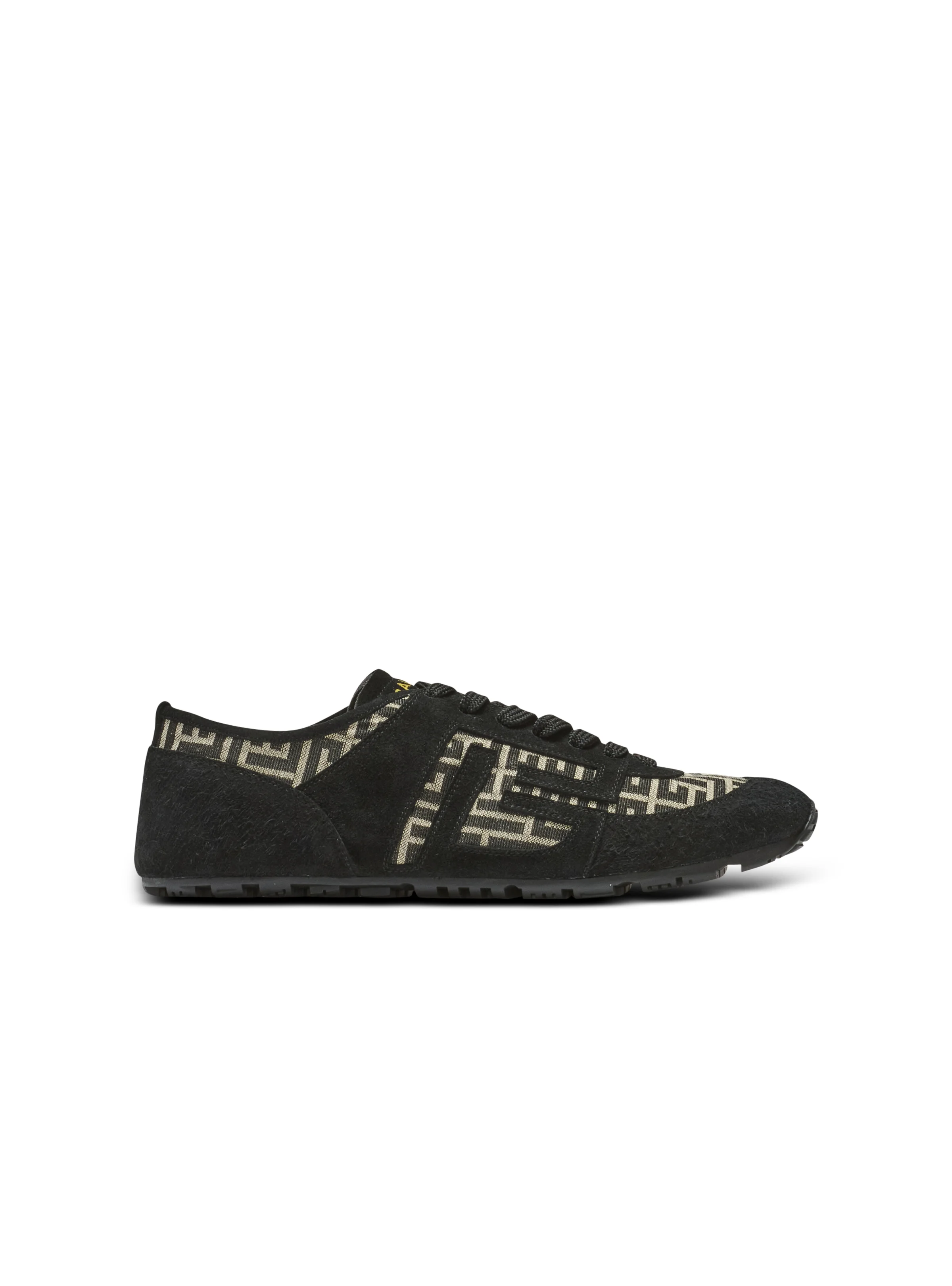 Racer 45 monogram jacquard trainers - 1