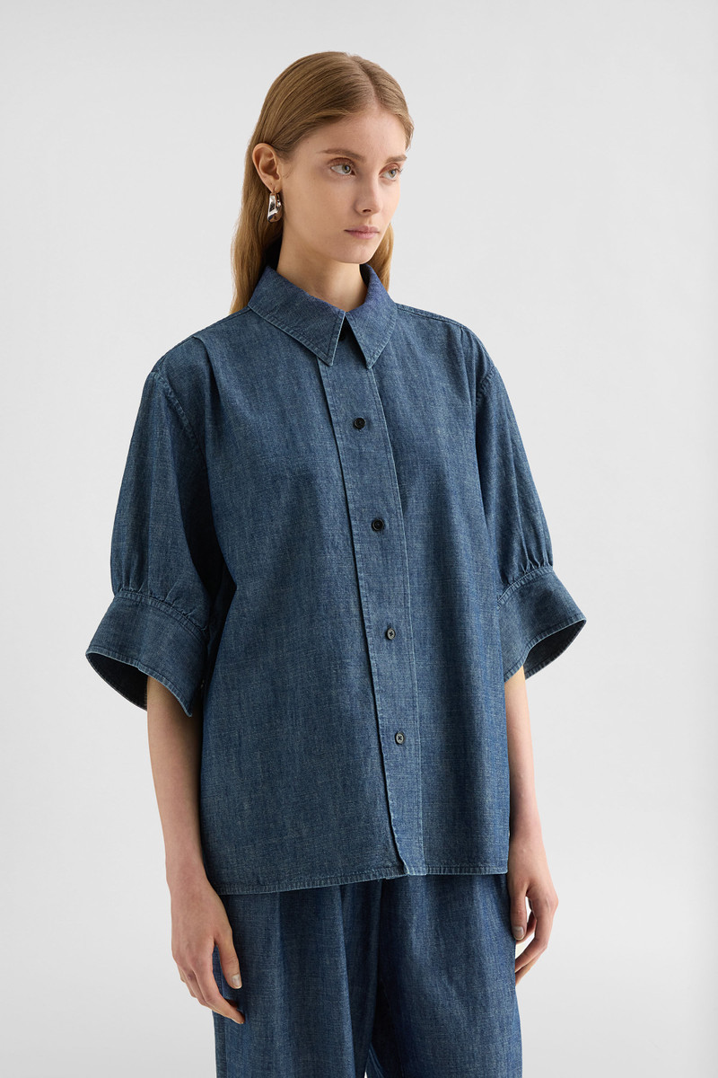 Cotton Chambray Shirt 3