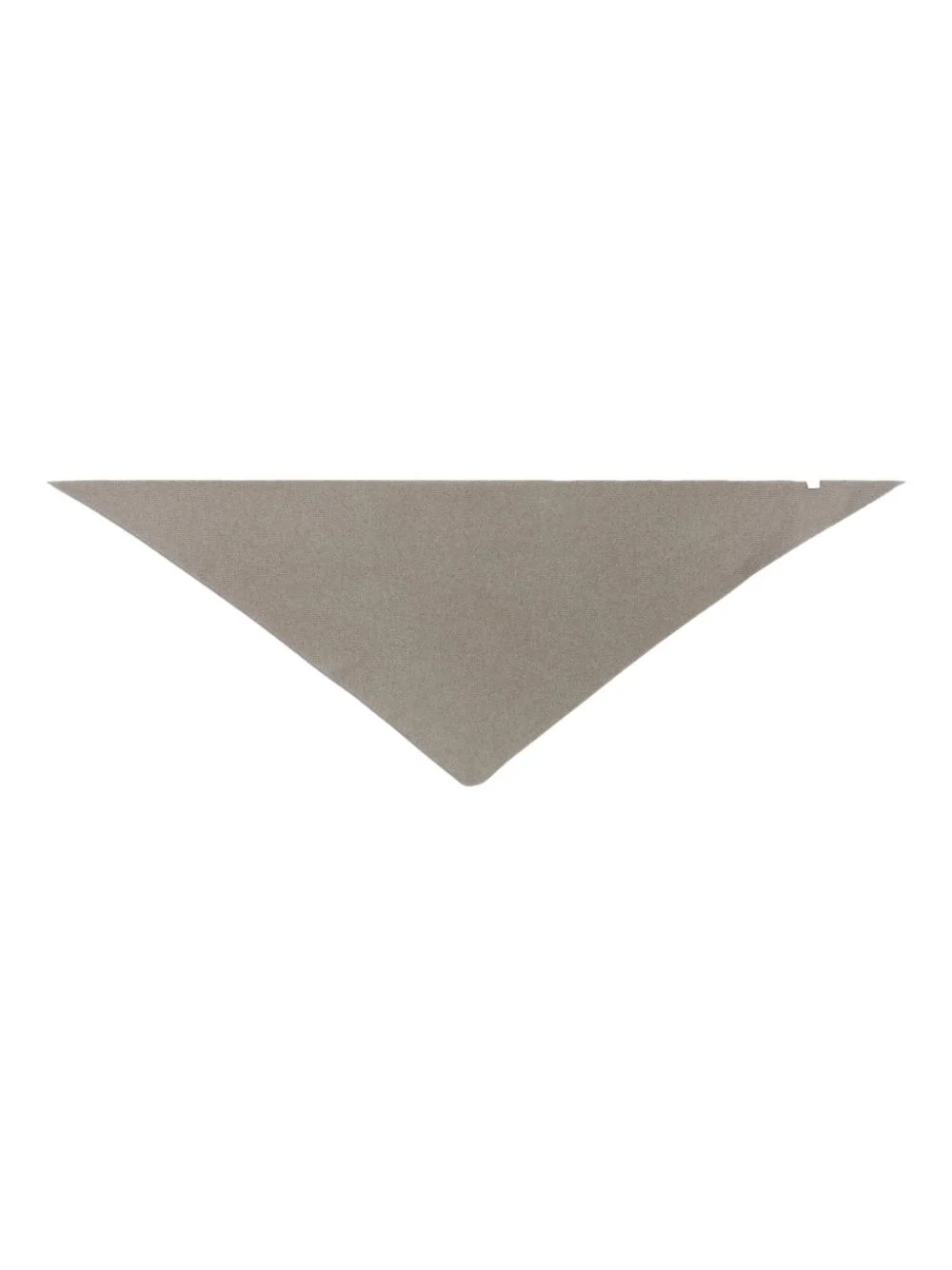 triangle wool scarf - 1