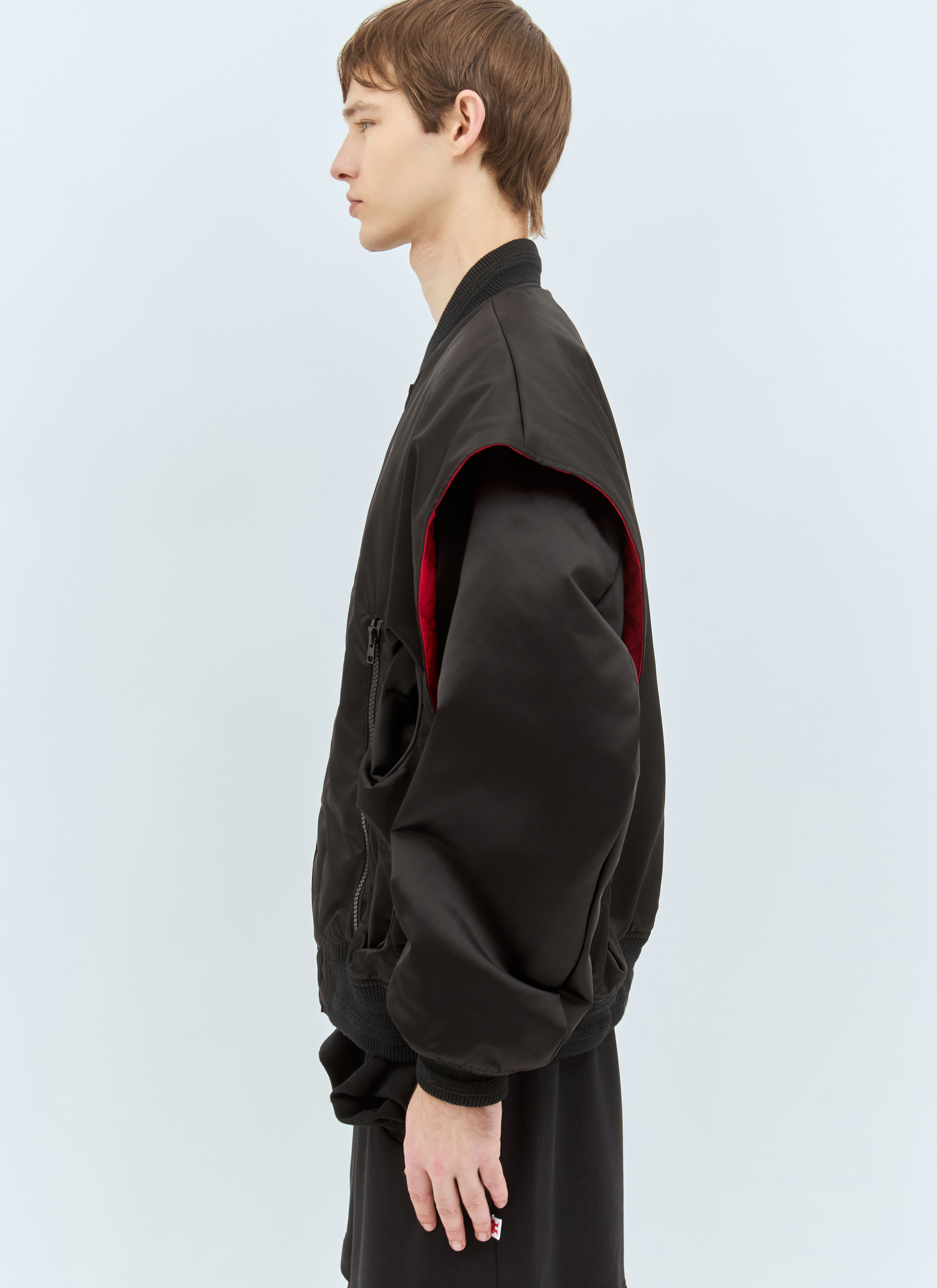 Tunnel Bomber Jacket - 4