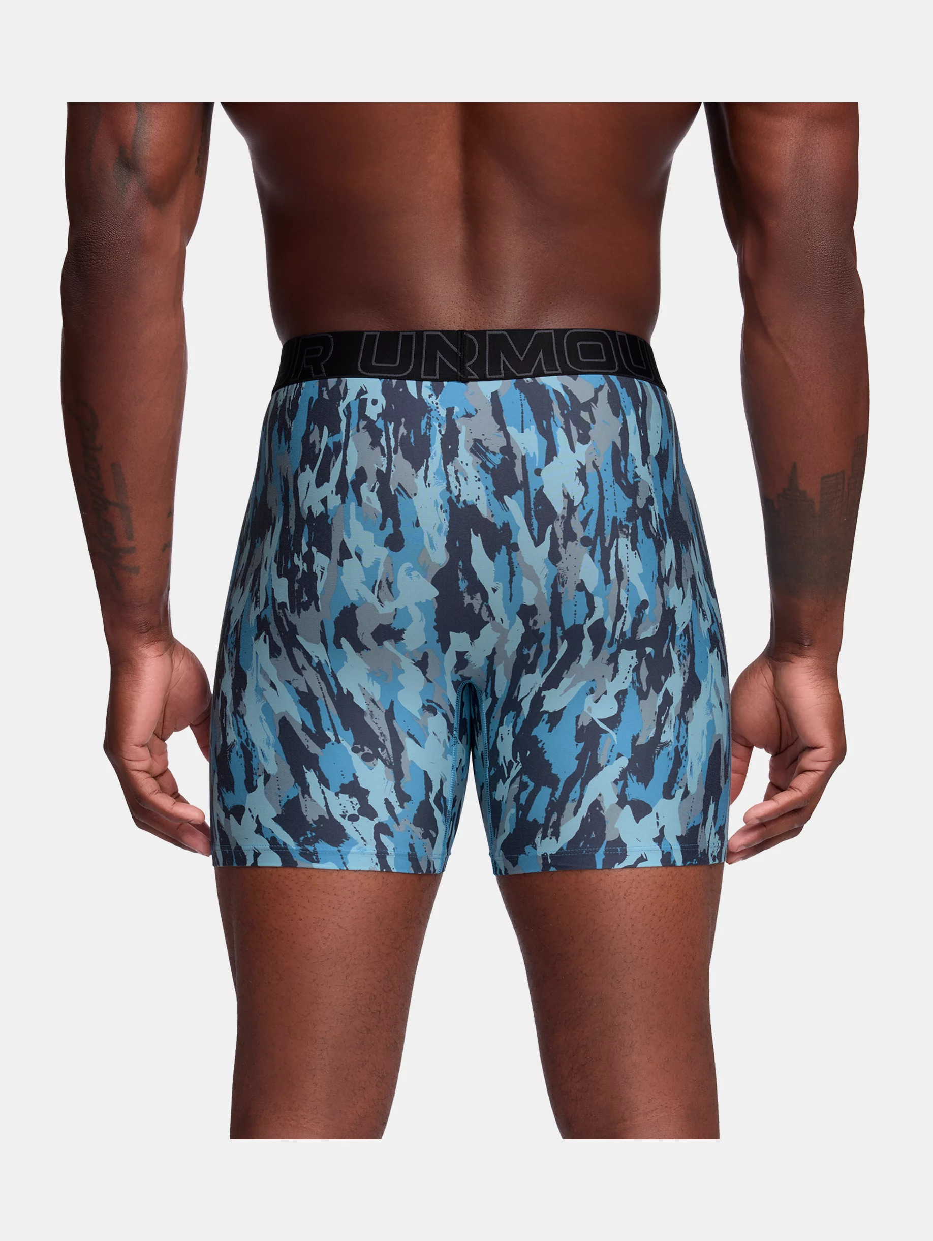 Men's UA Performance Tech™ Printed 6" Boxerjock® - 2