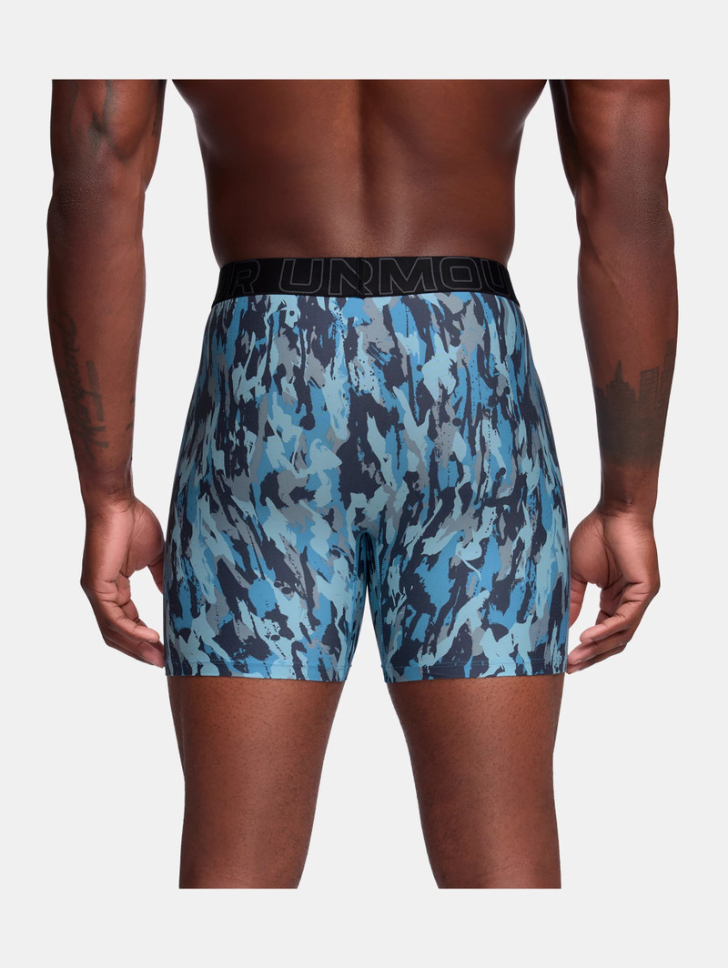 Under Armour Men's UA Performance Tech™ Printed 6" Boxerjock® outlook