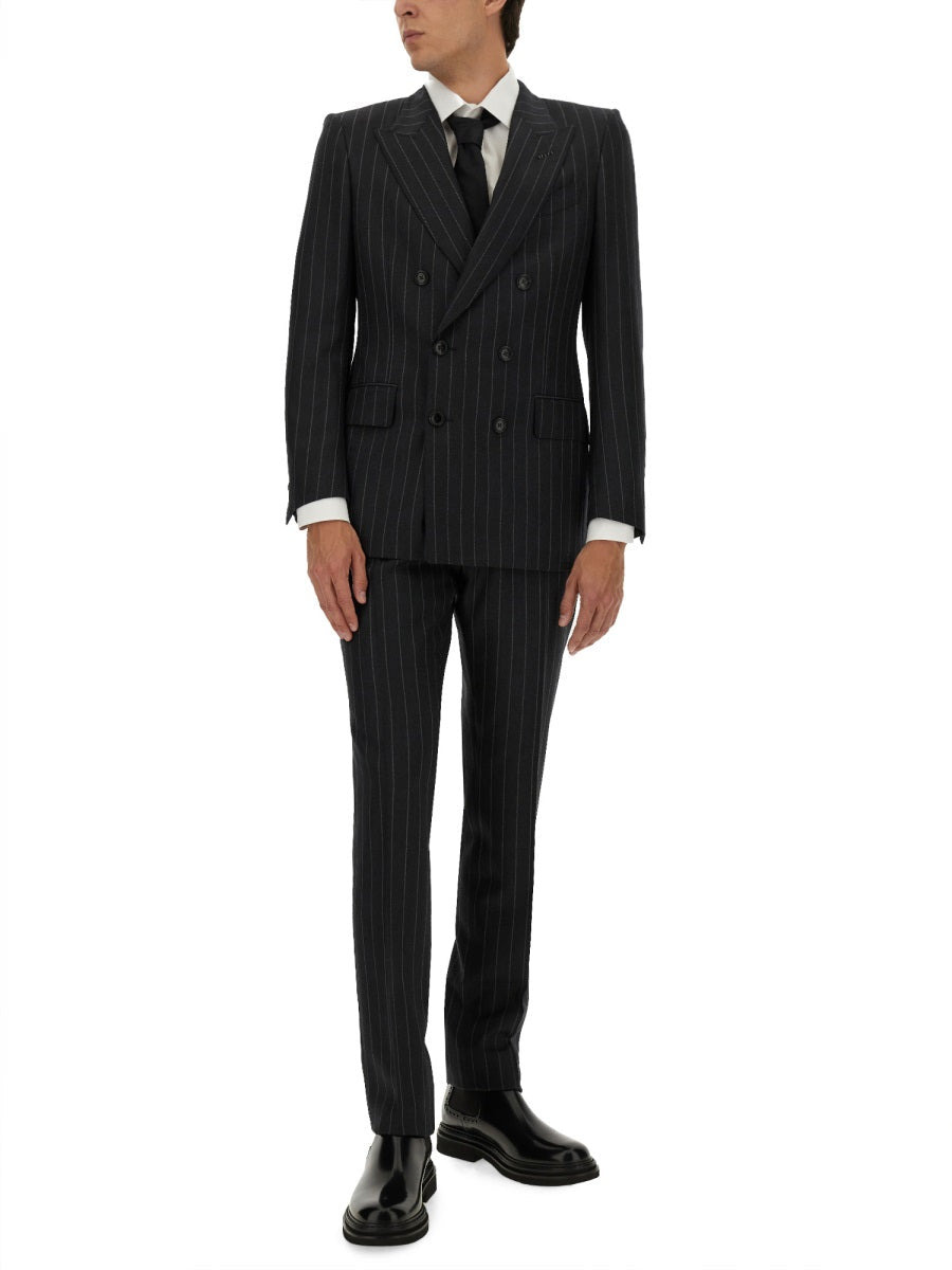 Tom Ford Men Pinstripe Suit "Dyllan" - 4
