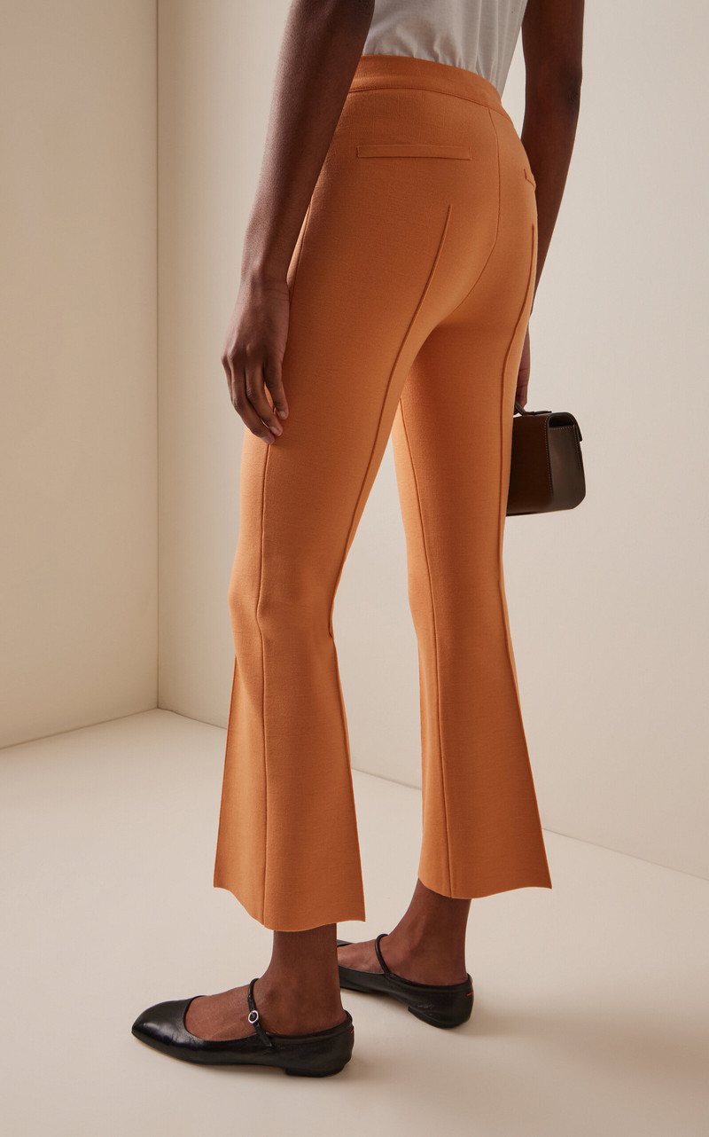 Kick Wool Pants orange 4