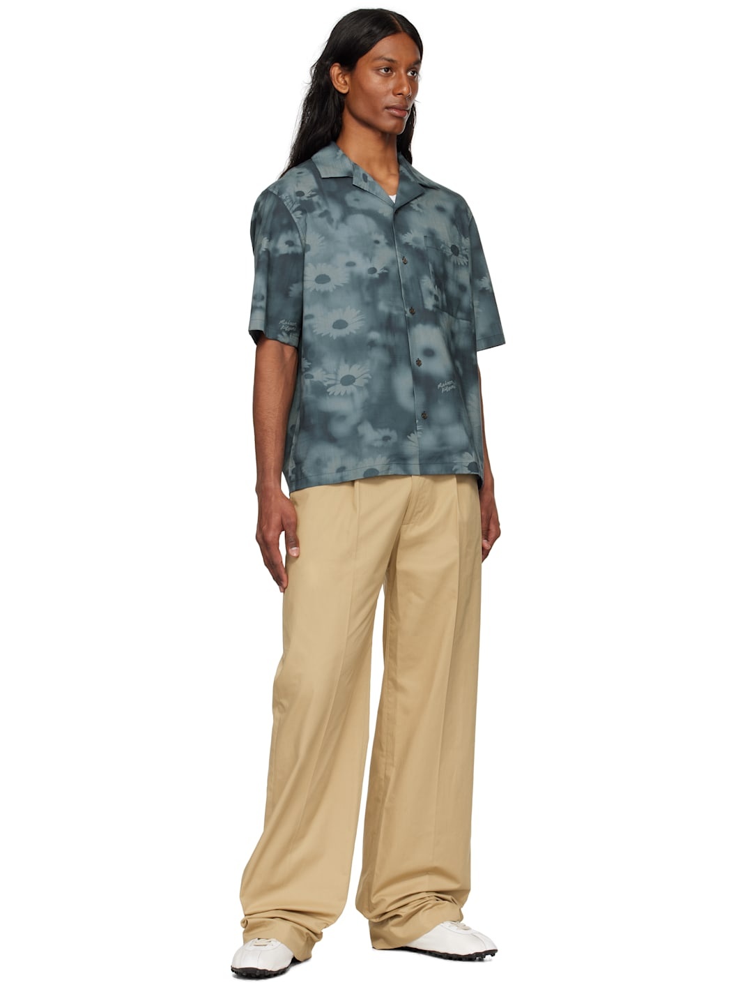 Navy Resort Shirt - 4