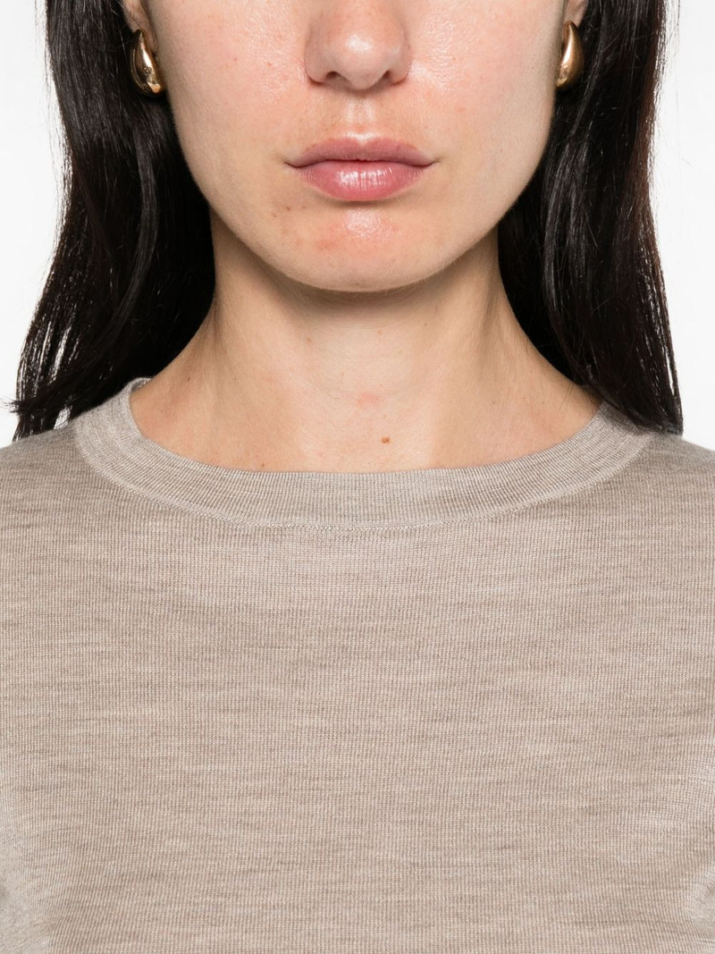 long-sleeve round-neck sweater 5