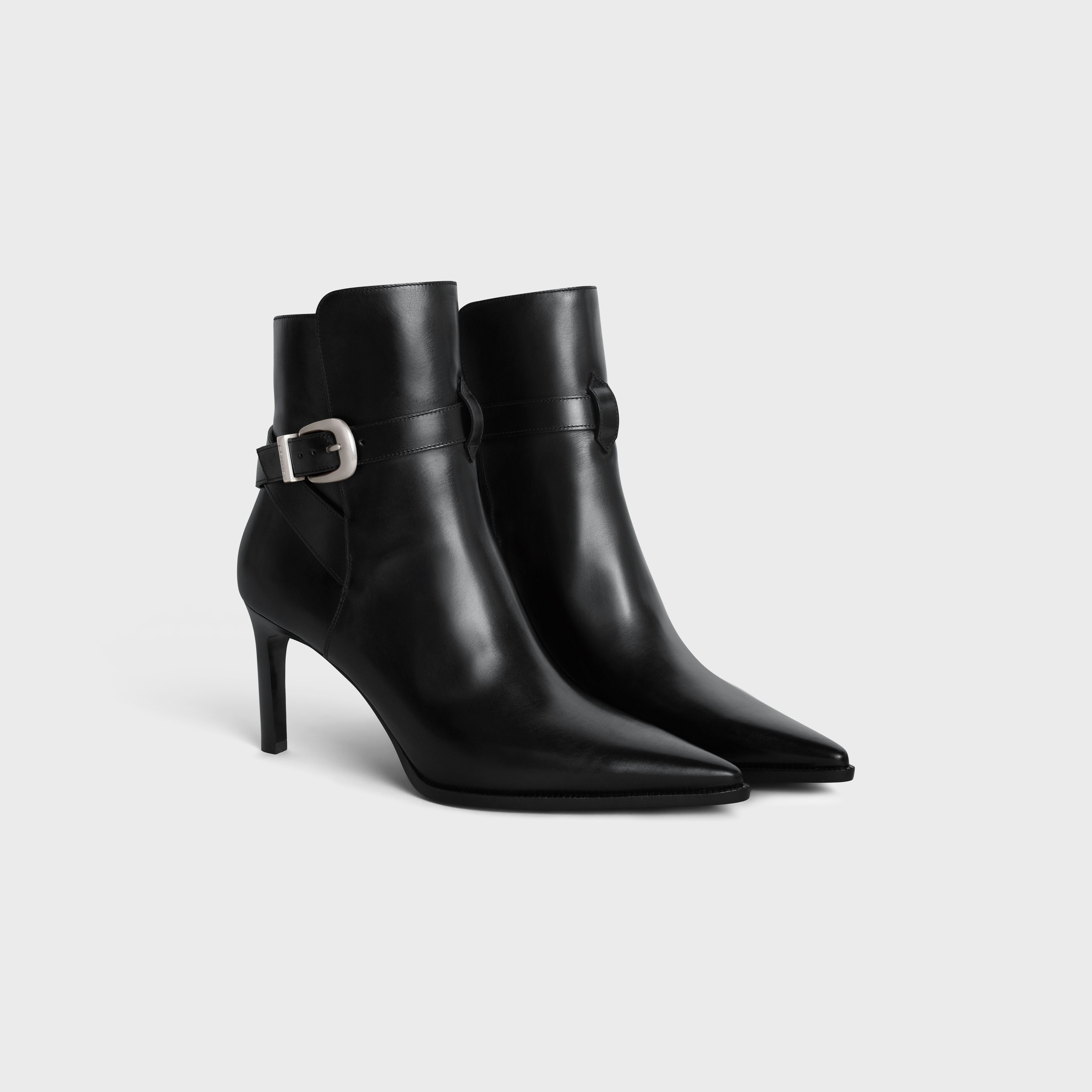 Celine Verneuil jodphur boot in Calfskin - 2