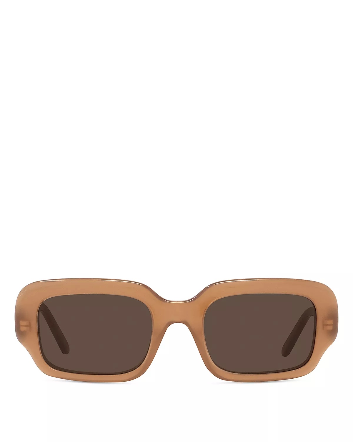 Slim Rectangular Sunglasses, 54mm - 4