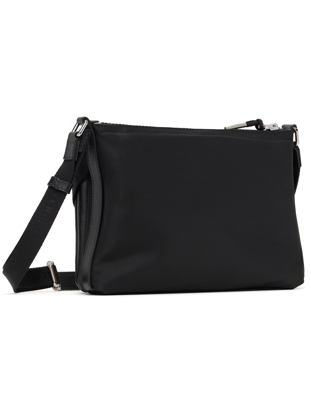 Black Voyou Skinny Crossbody Bag - 3