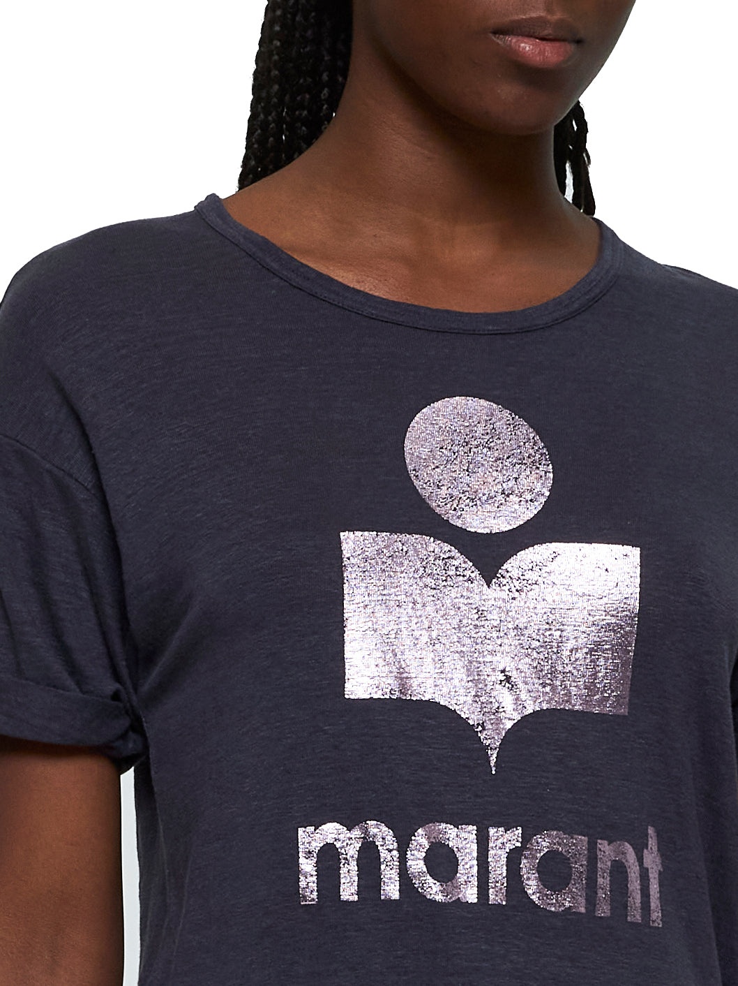 Purple Koldi logo T-shirt - 4