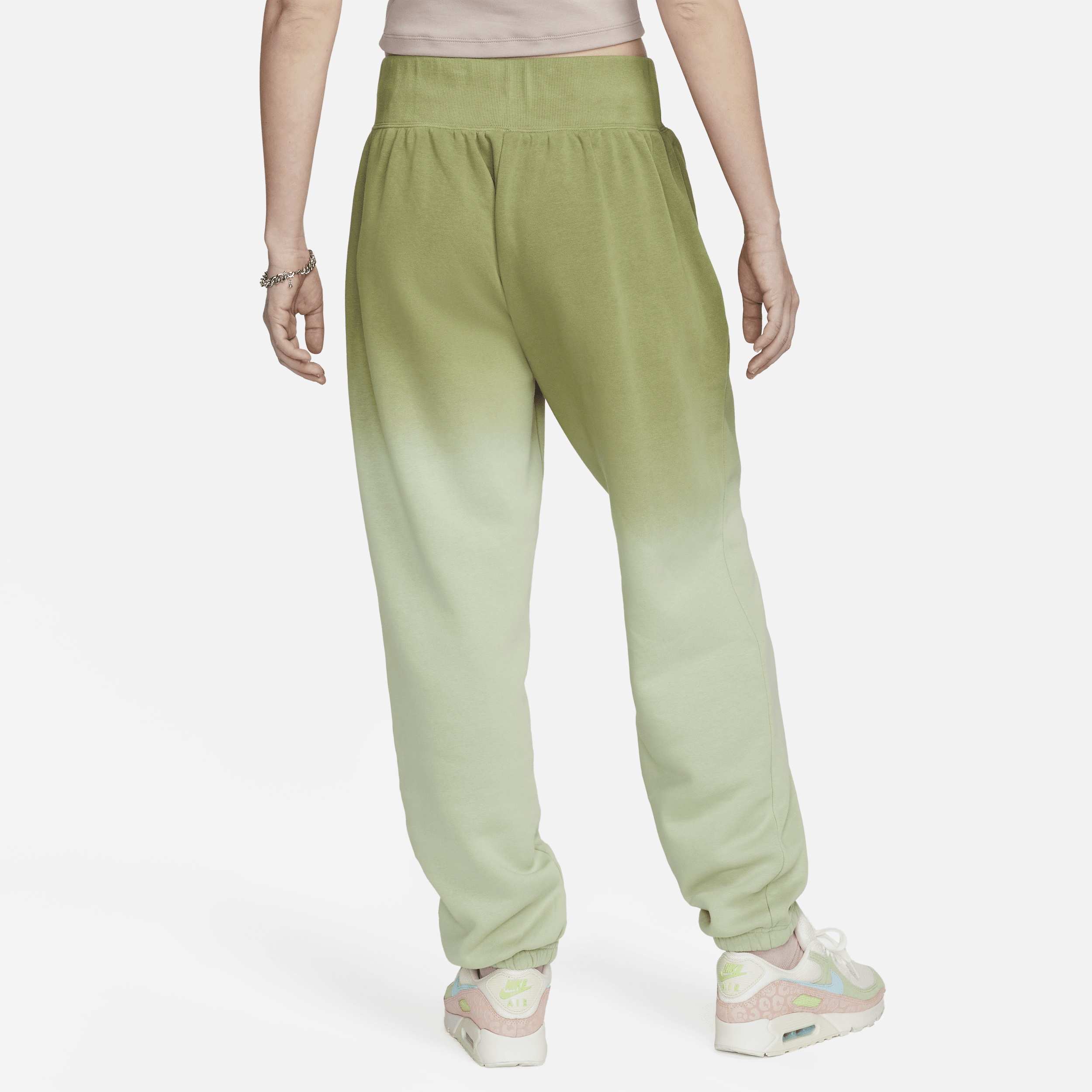 Women's Nike Sportswear Phoenix Fleece High-Waisted Oversized Sweatpants - 2