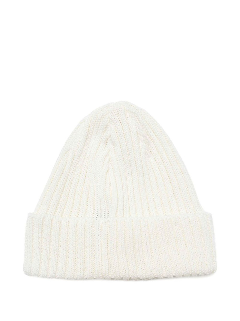 UNDERCOVER x Kijima Takayuki logo-patch beanie outlook