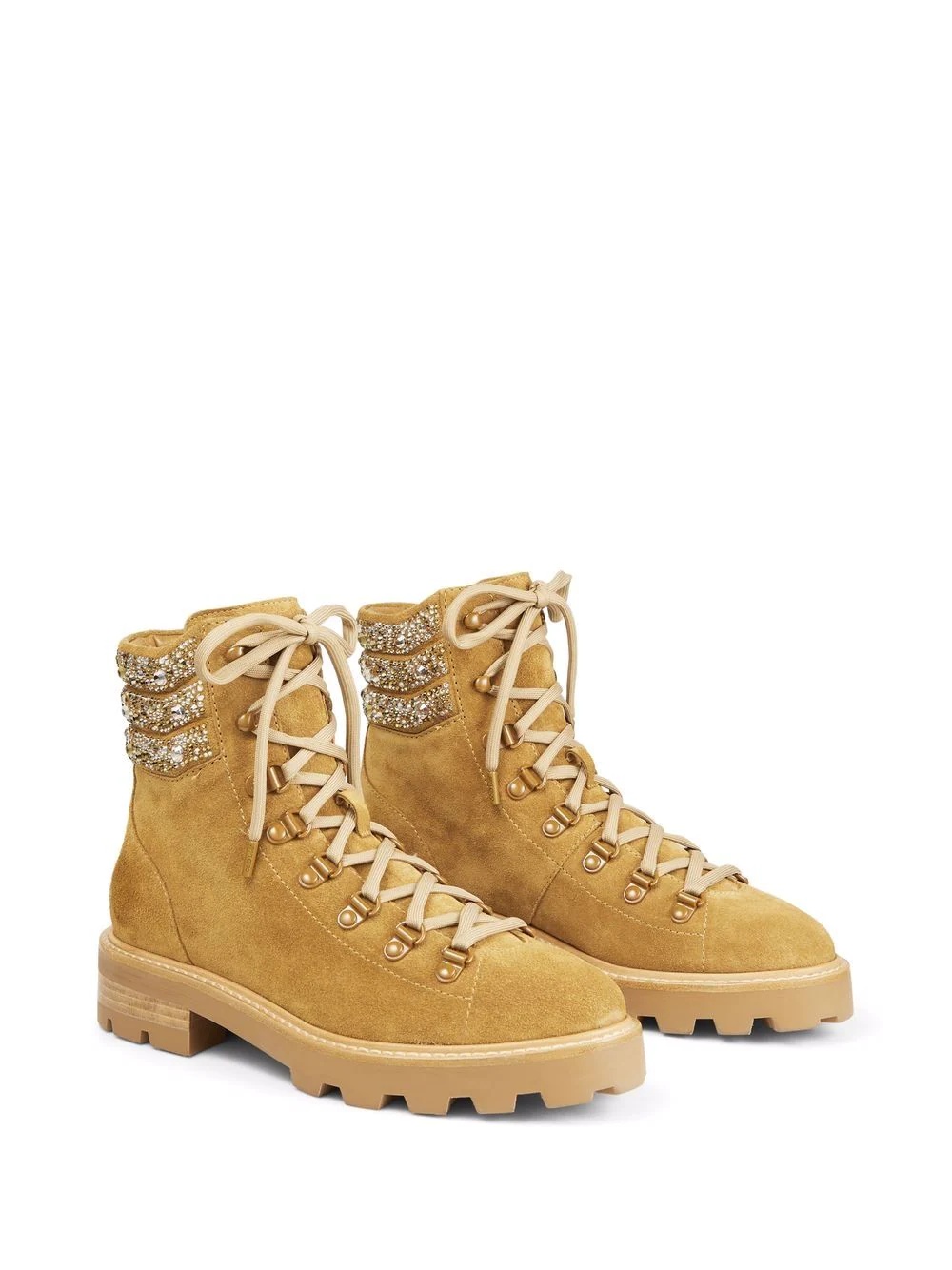 Eshe suede flat boots - 3