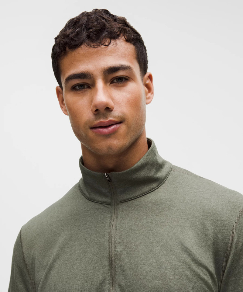 Soft Jersey Half Zip 4