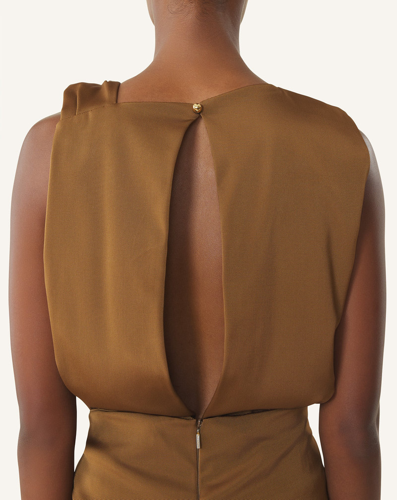 MIDI DRESS IN VISCOSE 6
