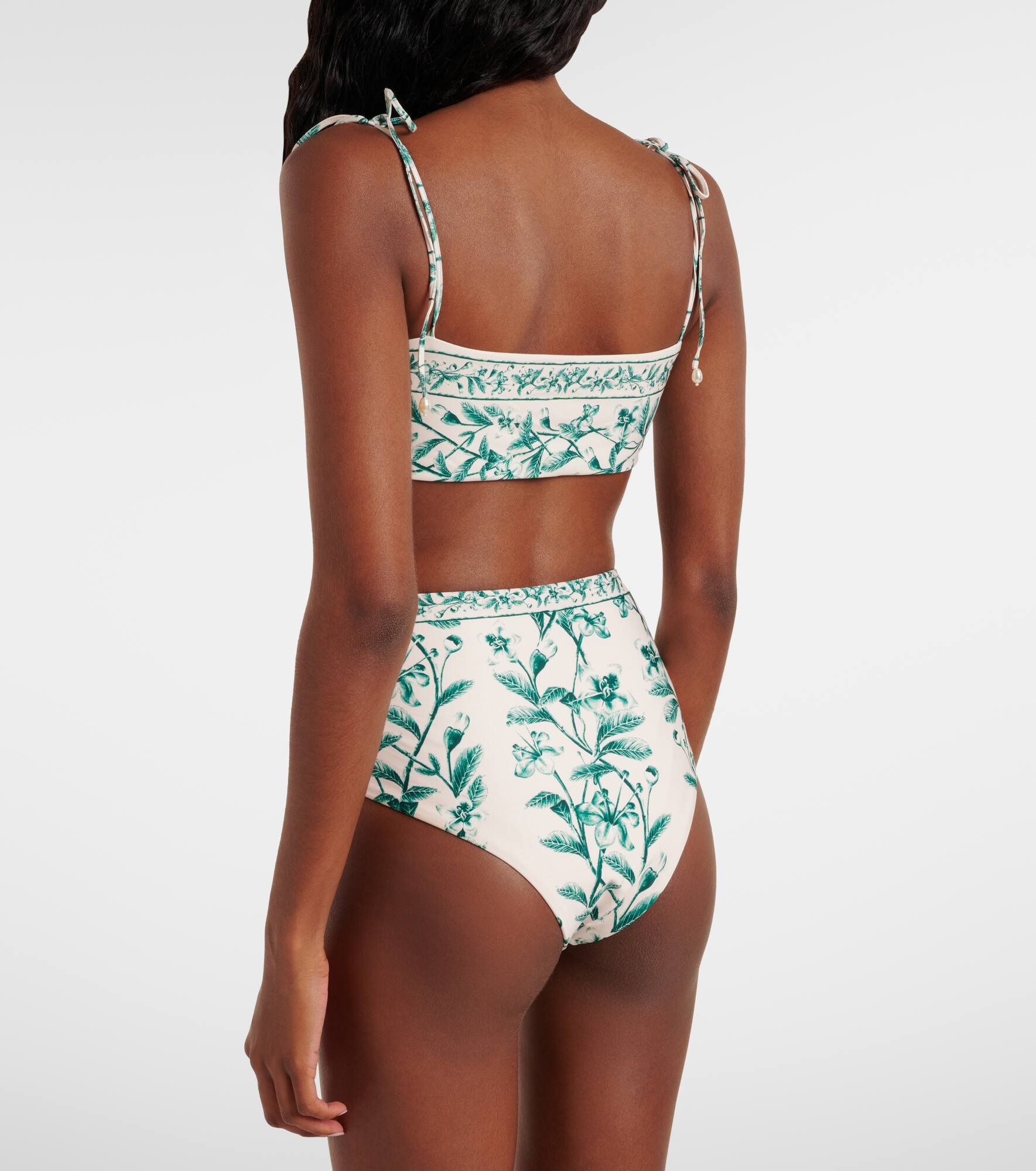 Primavera floral bikini top - 3